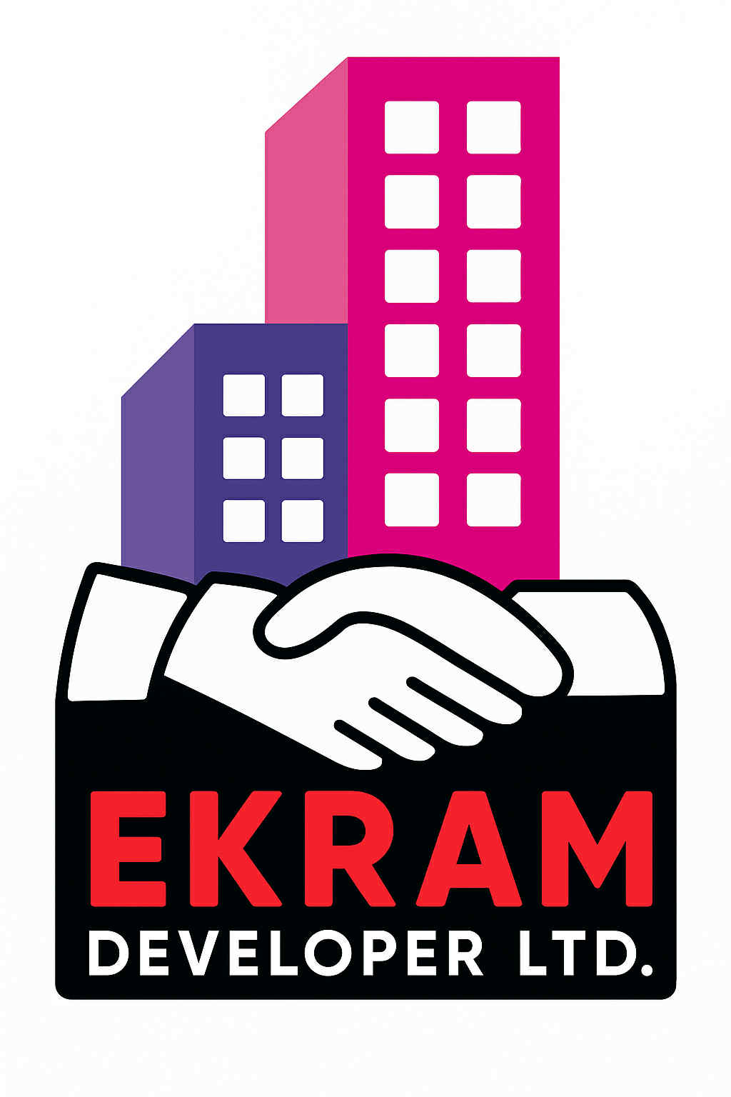 Ekram Developer Ltd Logo